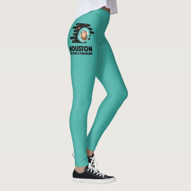 Utrymmeapa Leggings (Höger)