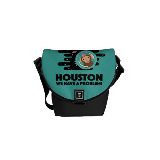 Utrymmeapa Messenger Bag