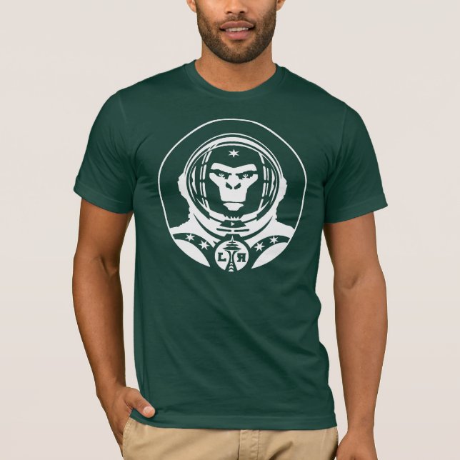 Utrymmeapa T-shirt (Framsida)