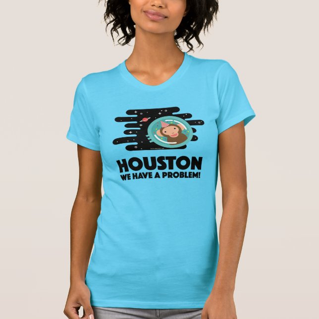 Utrymmeapa Tee (Framsida)