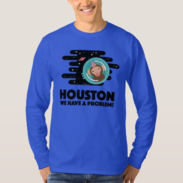 Utrymmeapa Tee (Framsida)