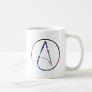 Utrymmeateistsymbol Kaffemugg