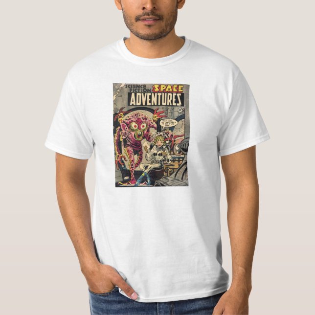 utrymmeäventyr 12 tee (Framsida)