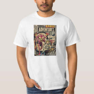 utrymmeäventyr 12 tee shirt