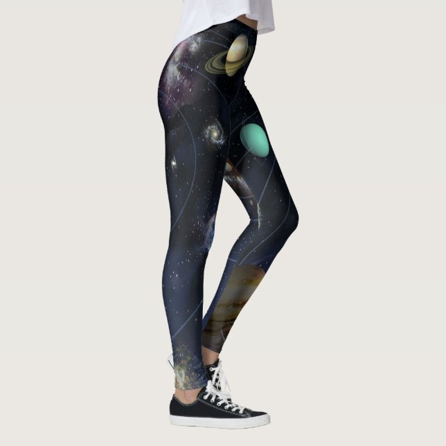 UTRYMMEBYXOR! LEGGINGS (Höger)
