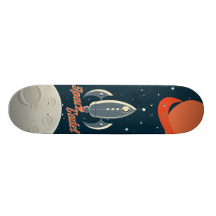 UtrymmeCadet Old School Skateboard Bräda 21,6 Cm