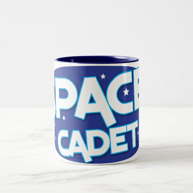 UTRYMMECADET Två-Tonad MUGG (Center)
