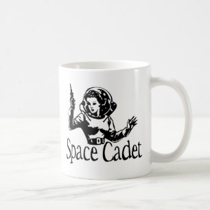 UtrymmeCadetsvart & vit Kaffemugg