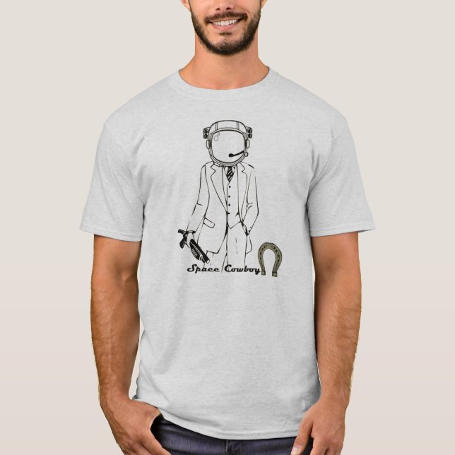 UtrymmeCowboy Tee (Framsida)
