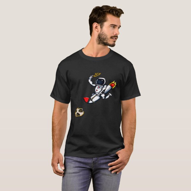 UtrymmeCowboy! Tee Shirt (Hel framsida)
