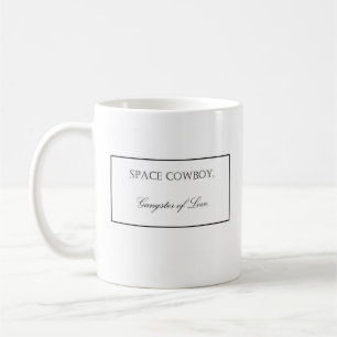 utrymmecowboymugg kaffemugg