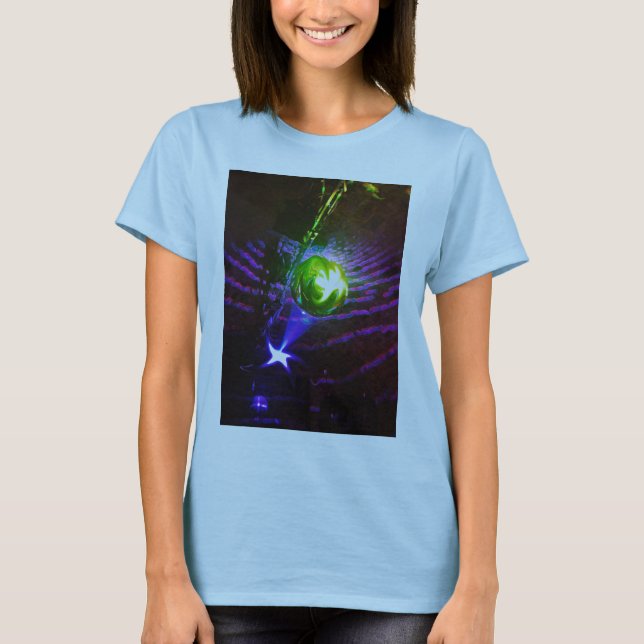 Utrymmedisko Tee (Framsida)