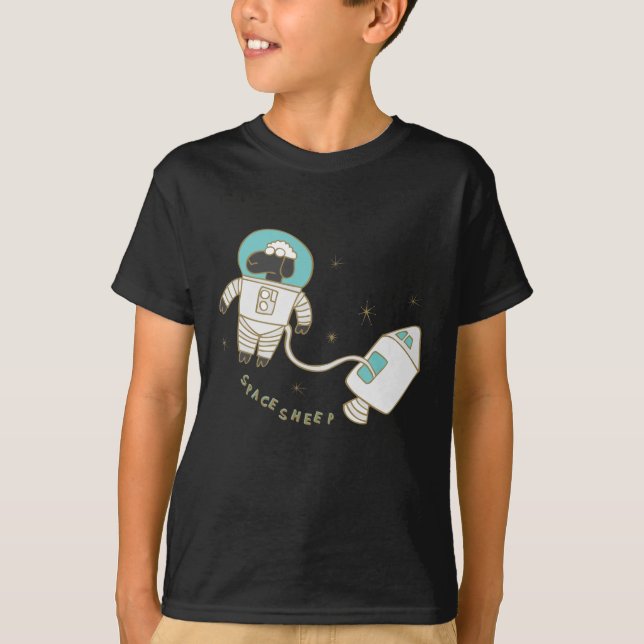 Utrymmefår Tee (Framsida)