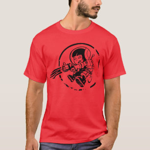 Utrymmeflicka Tee