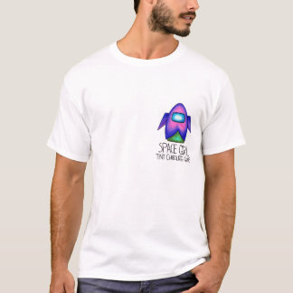 Utrymmeflickalek: T-tröja T Shirt