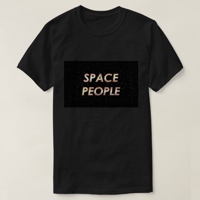 Utrymmefolk - Utslagsplats-skjortan! (Manar) Tröja (Design framsida)