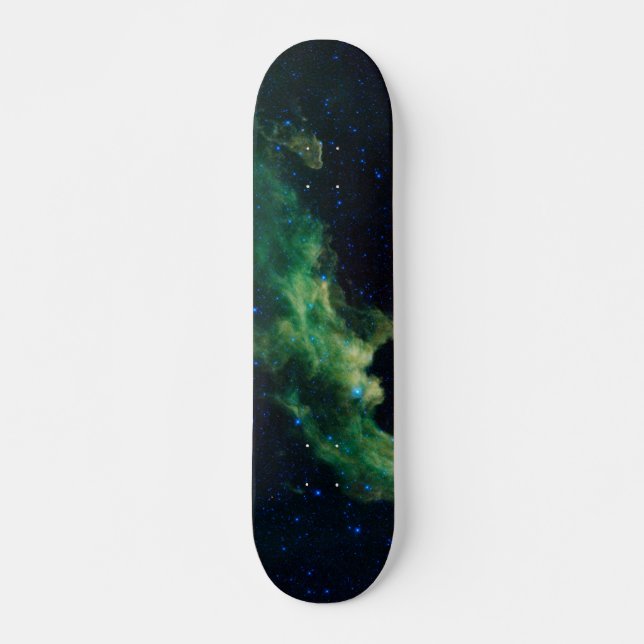 UtrymmegalaxSkateboard Skateboard Bräda 19,5 Cm (Framsida)