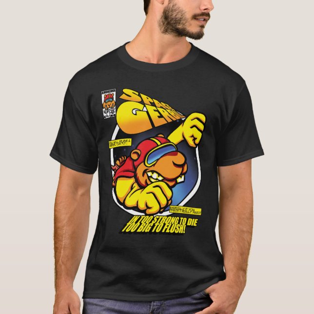 UtrymmeGerbil T-shirt (Framsida)