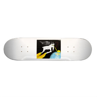 Utrymmegeten Skateboard Bräda 20,5 Cm