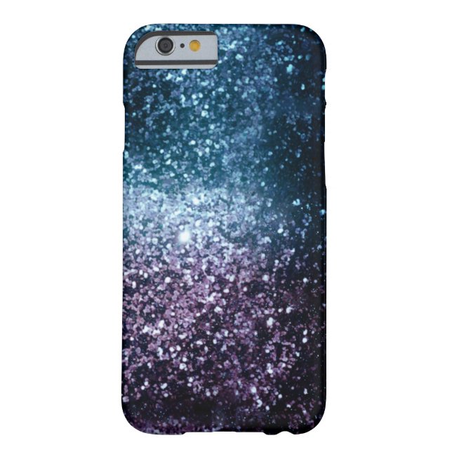 Utrymmeglitter Case-Mate iPhone Skal (Baksidan)