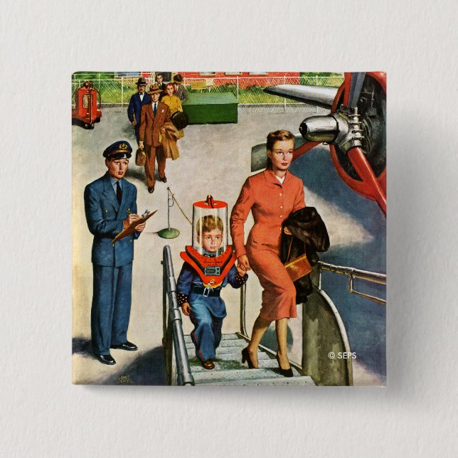 Utrymmehandelsresande Knapp (Framsida)