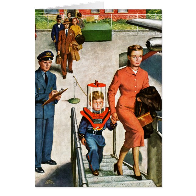 Utrymmehandelsresande OBS Kort (Framsidan)