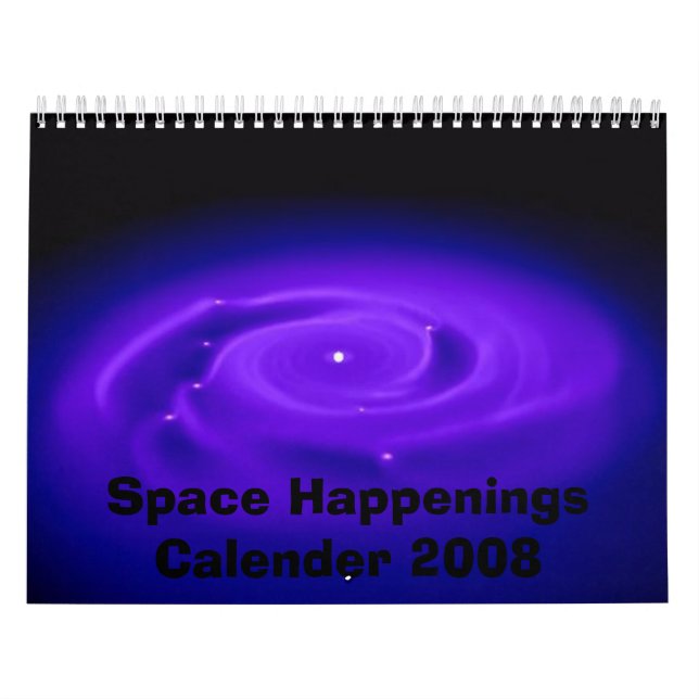 UtrymmeHappeningskalender 2008 Kalender (Omslag)