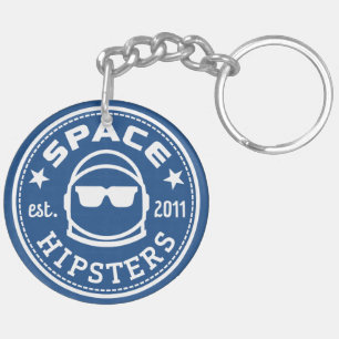 UtrymmeHipsters 2" Keychain