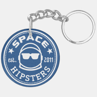 UtrymmeHipsters 2" Keychain