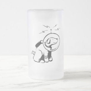 Utrymmehund Frostat Ölglas