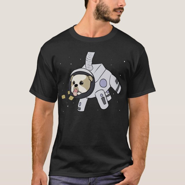 Utrymmehund T-shirt (Framsida)