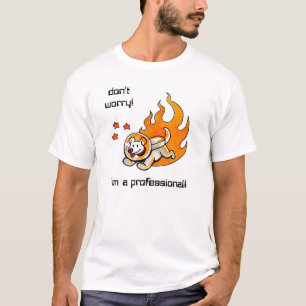 Utrymmehunden "oroar inte!", T-tröja T Shirt