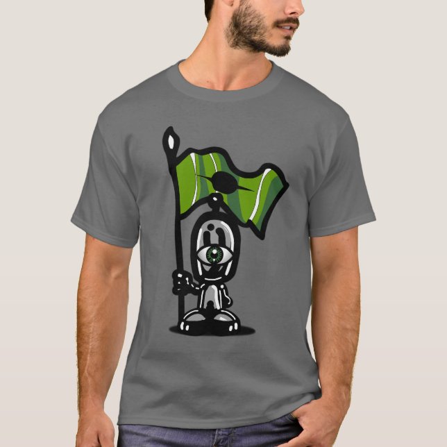 UtrymmeInvader 2007 T-shirt (Framsida)