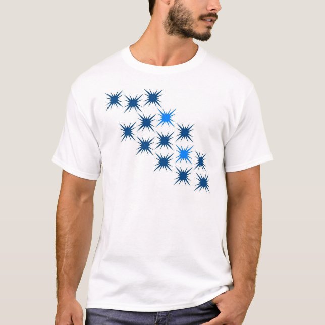 utrymmeinvaders tee (Framsida)