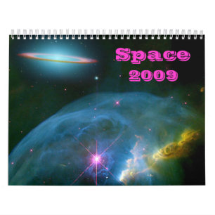 Utrymmekalender 2009 kalender
