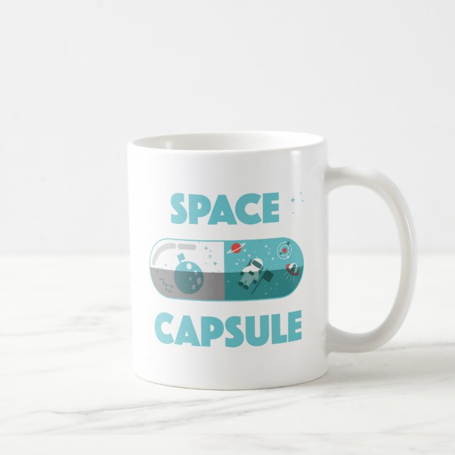 Utrymmekapsel Kaffemugg (Höger)