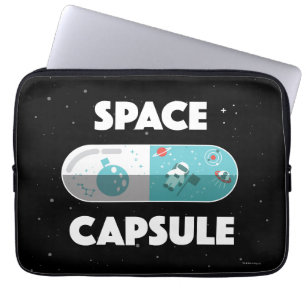 Utrymmekapsel Laptop Sleeve