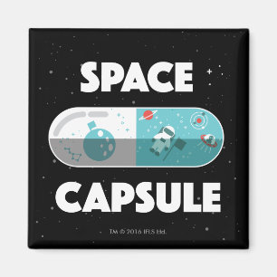 Utrymmekapsel Magnet