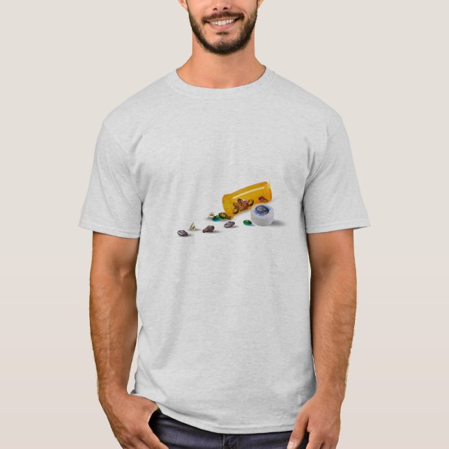 Utrymmekapslar T Shirt (Framsida)