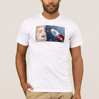 Utrymmekärlek Tee Shirt