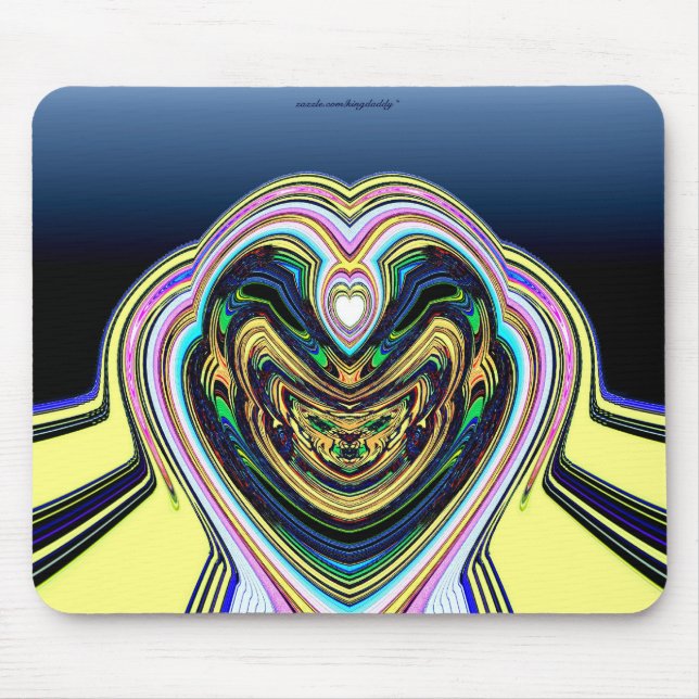 Utrymmekatt Mousepad Musmatta (Framsidan)