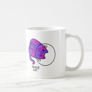"Utrymmekatt" mugg-katt serie Kaffemugg