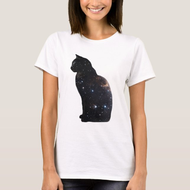 Utrymmekatt Tee (Framsida)