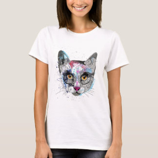Utrymmekatt Tee Shirt
