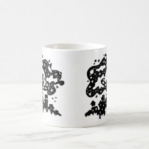 Utrymmekattmugg Kaffemugg