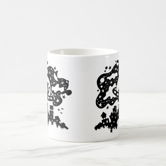 Utrymmekattmugg Kaffemugg (Center)