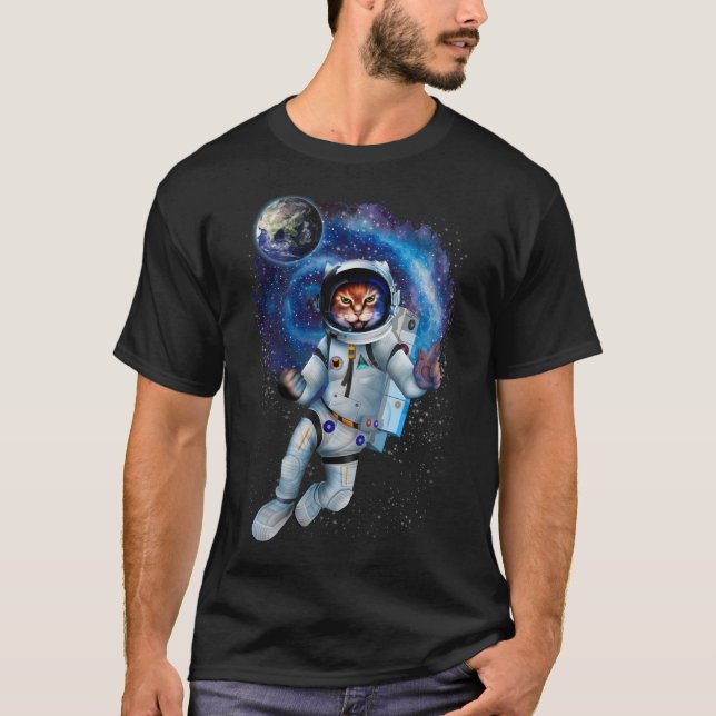 UtrymmekattTSHIRT T-shirt (Framsida)