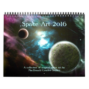 Utrymmekonst Kalender