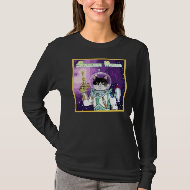 Utrymmeman Mickey Tee (Framsida)