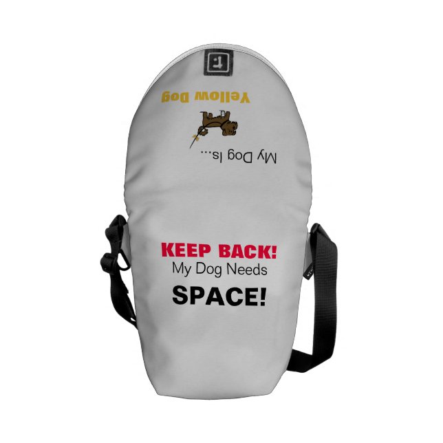 Utrymmemessenger bag messenger bag (Öppen Baksida)